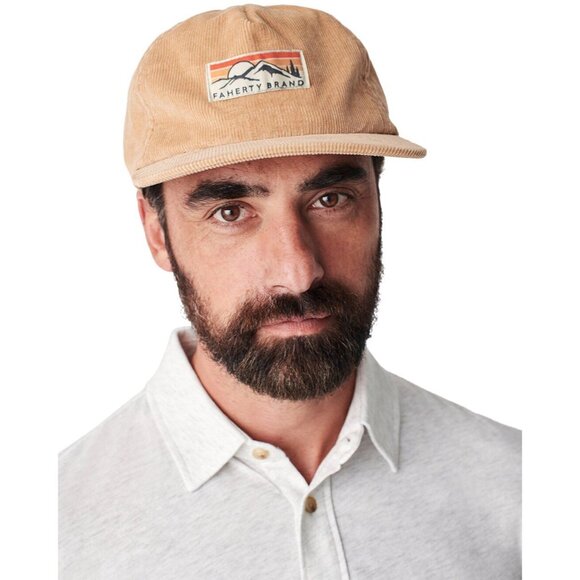 Faherty‎ Corduroy Mountain Hat - NWT - Picture 1 of 6